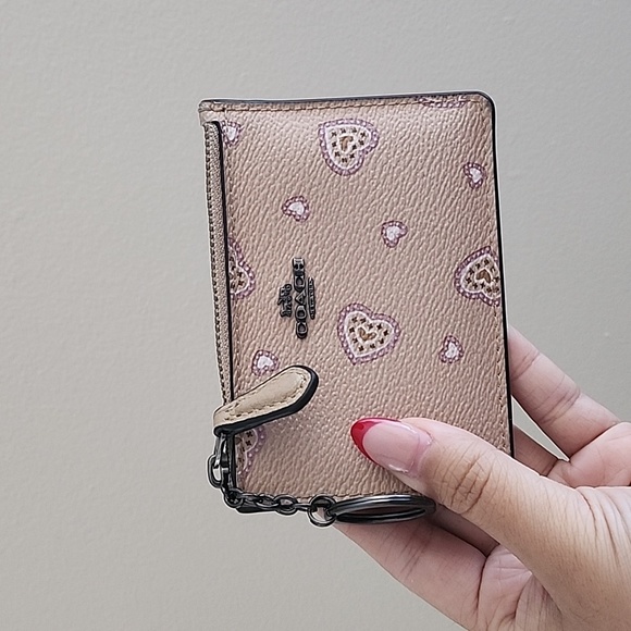 Coach Mini Skinny ID Case - Picture 1 of 3